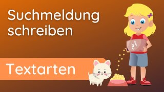 Suchmeldung schreiben ✅ Katze vermisst [upl. by Melantha]