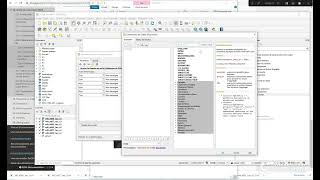 QGIS  projection et fusion raster et découpe raster selon polygone [upl. by Fedora]