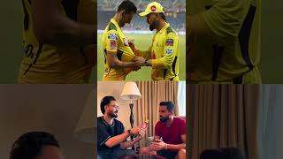 Dhoni dhoni mahi thala msd interview cricket live deepak chahar csk like news repost [upl. by Idmann]