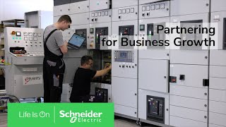 Partnering for Business Growth  Schneider Electric [upl. by Htrag]