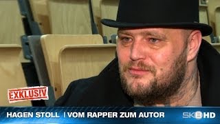 HAGEN STOLL  VOM RAPPER ZUM AUTOR [upl. by Alejoa]