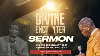 RCCG SPECIAL DIVINE ENCOUNTER 2024  DAY 1 [upl. by Gasperoni]