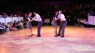 RTSF 2014  Stephen amp Chanzie Christian amp Jenny  Shag Routine [upl. by Utica176]