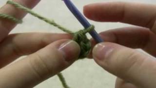 How to Crochet Double Crochet [upl. by Nagyam]