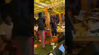 SIDY DIOP LIVE PERFORMANCE AU COP 21 [upl. by Eniamrej802]