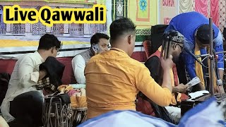 Bangla Qawwali Urdu QawwaliBaul GanSatyapeer Gan Darbari Live QawwaliUrs MehfilUrs Sondol [upl. by Kinna]