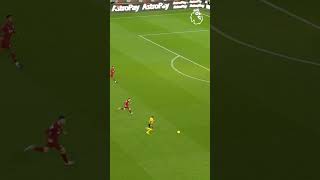 Composed Ruben Neves finish vs Liverpool [upl. by Nirrej723]