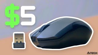 Budget Mouse Under 5  A4 Tech G3 200N Review  Z TECH [upl. by Kramlich]