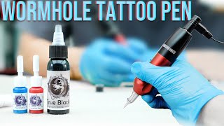 How to Use Wormhole Tattoo kit WTK088 [upl. by Gnot]