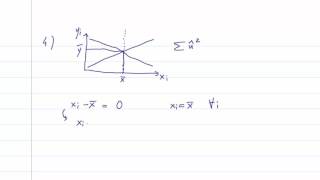 ECO375F  Exam Solution 2014 Mideterm  Question 1 OLSE [upl. by Liuqnoj]