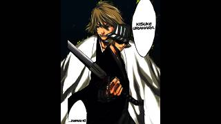 The best captain gotei 13 anime manga edit uraharakisuke bleach [upl. by Eelarual]