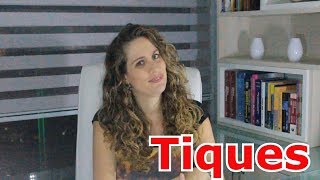 Tique tem tratamento Psiquiatra Maria Fernanda Caliani explica [upl. by Oilerua]