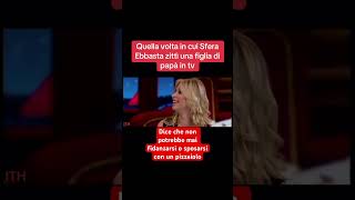 Sferaebbasta zittisce figlia di papà in diretta sferaebbasta sfera [upl. by Jard291]