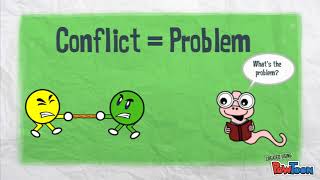 Story Elements  Conflict  Literacy Short Clips [upl. by Sayres]