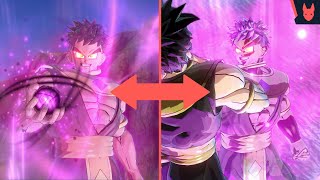 DLC  NEW GOD OF DESTRUCTION TRANSFORMATION FOR CACs  Zenaku Skill Pack  Dragon Ball Xenoverse 2 [upl. by Leunammi260]