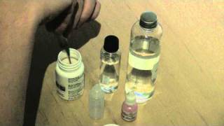 How to mix your own eliquid Danish [upl. by Nomolas]