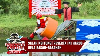 Salah Ngitung Peserta Ini Harus Rela Basah Basahan  Takeshis Castle 284 [upl. by Oidale834]