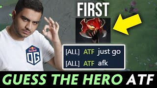 Guess the hero — OGATF FIRST ITEM MoM [upl. by Akemal610]