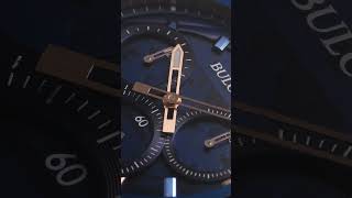 Bulova Blue Dial Rubber CURV Mens Watch  Marc Anthony  97A185 [upl. by Eniad]