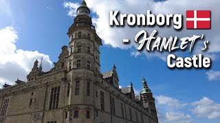 Hamlets Castle  The Exciting History of Kronborg Castle [upl. by Ugo614]