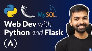 Web Development with Python Tutorial – Flask amp Dynamic DatabaseDriven Web Apps [upl. by Aicetal]