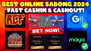 BEST AND LEGIT ONLINE SABONG 2024  CLASH ODDS TECH DITO SURE KANG MANALO VIA GCASH [upl. by Kola]