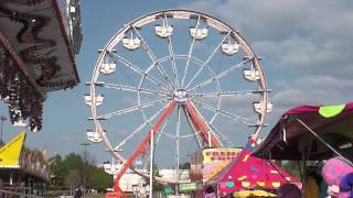 Arbor Place Mall Fair Rides In HD DouglasvilleGa 4222013 PT2 [upl. by Adnuhsed926]