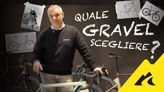 CYCLING TIPS  Quale Bici Gravel Scegliere [upl. by Lladnyk]