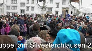 Mit dem Muldenschuppel am Silvesterchlausen 2017 [upl. by Ariadne590]