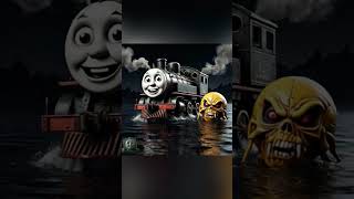 Cursed Thomas the trainExe thomasexe thomastrain thomasandfriends shorts fyp [upl. by Colin]