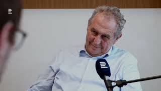 Změnil Miloš Zeman svůj názor na Vrbětickou kauzu Poslechněte si rozhovor [upl. by Koh]