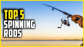 Best Spinning Rods 2024  Top 5 Spinning Rods for Bass [upl. by Nileek]