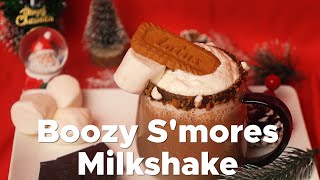 TOKIT Presents Boozy Smores Milkshake by Omni Cook [upl. by Eiramave296]