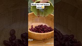 Must try red beans salad recipe🤤 shorts recipes salad [upl. by Pisano]