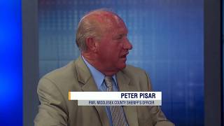 Middlesex County Sheriff Candidate Peter Pisar Shares his Counterterror Expertise on News 12 NJ [upl. by Yrreb]