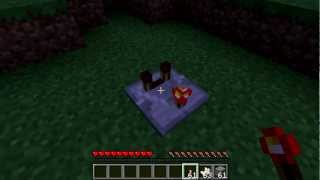 Minecraft Tutorial  How To Make A Redstone Comparator [upl. by Stag653]