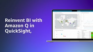 Amazon Q in QuickSight  Amazon Web Services [upl. by Ayanet]