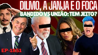 DILMO em APUROS 14 Milhões de FOCAS e Nem a GLOBO Aguenta a JANJA  Bandido vs União TEM Jeito [upl. by Ahon]