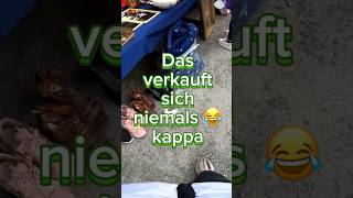 Tassen kauft doch niemand 🤡 flohmarkt reselling kappa shortsfeed feed viral fyp [upl. by Ober295]