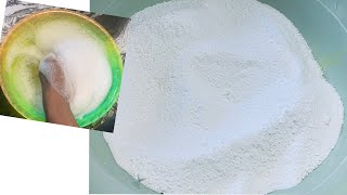 How to make powder detergent with only 4 ingredients 😘🥰 [upl. by Ainsworth428]