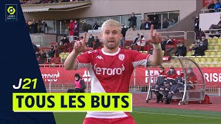 Tous les buts de la 21ème journée  Ligue 1 Uber Eats  20212022 [upl. by Ruddy]