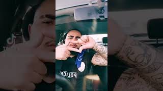 Tuto signe Crips For Life ♿ Compilation Tiktok LAPD Cops Los Angeles COMPTON Pop Smoke Blue face [upl. by Trefler141]