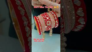 Bridals Bangles Collection 2024 🔥shorts Chudimahal youtubeshorts ytshorts bangles wedding [upl. by Roque]