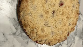 Strawberry crumble cake  crumble cake  strawberry cake [upl. by Warms]