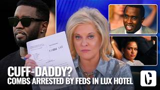 CUFFDADDY Combs Arrested by Feds in Lux Hotel Taken Into Custody [upl. by Awram458]