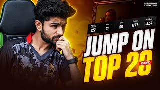 KYA AAJ TOP 100 ME ENTRY HOGI  CONQUEROR RANK PUSH [upl. by Iong]