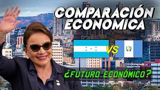 Comparamos ECONÓMICAMENTE a los 2 Países MÁS POBLADOS de Centroamérica ¿Cuál es Mejor 🇬🇹🇭🇳 [upl. by Pruchno]