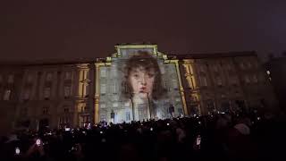 Fête des lumières 2023 Lyon place des terreaux [upl. by Ennaegroeg92]