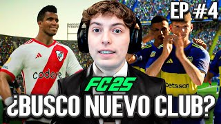 TERMINE MI PRIMER AÑO COMO DT EN BOCA EN EL FC 25 EPISODIO 4 MODO CARRERA COMO DT [upl. by Naujled]