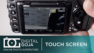 Nikon D500 LCD Screen Is it a Touch Screen  Video [upl. by Urian673]